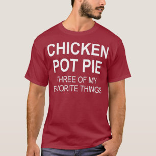 T-shirt Pot De Poulet Sarcastique Tarte Trois De Mes Préf