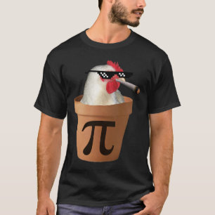T-shirt Pot de poulet tarte amusant Math Pi Jour