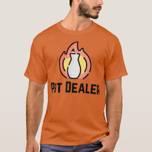 T-shirt Pot Dealer Pottery Céramiques Argile 2
