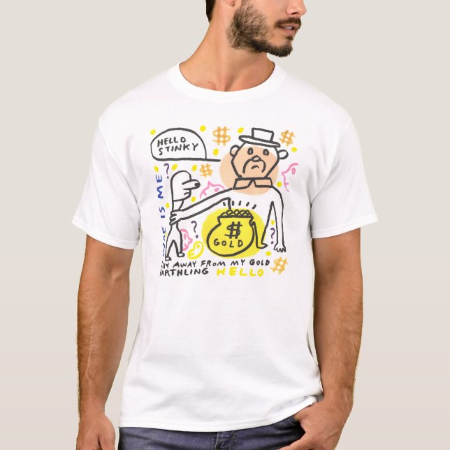 T-shirt Pot d'or (Devant)
