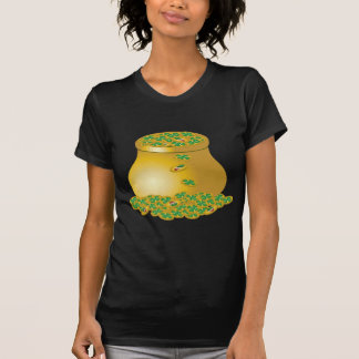 T-shirt Pot d'or
