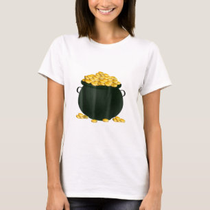 T-shirt Pot Of Gold Costume Vacances et Halloween