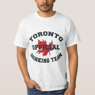 T-shirt potable d'équipe de Toronto