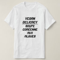 Potage d'algues coréennes de légumes