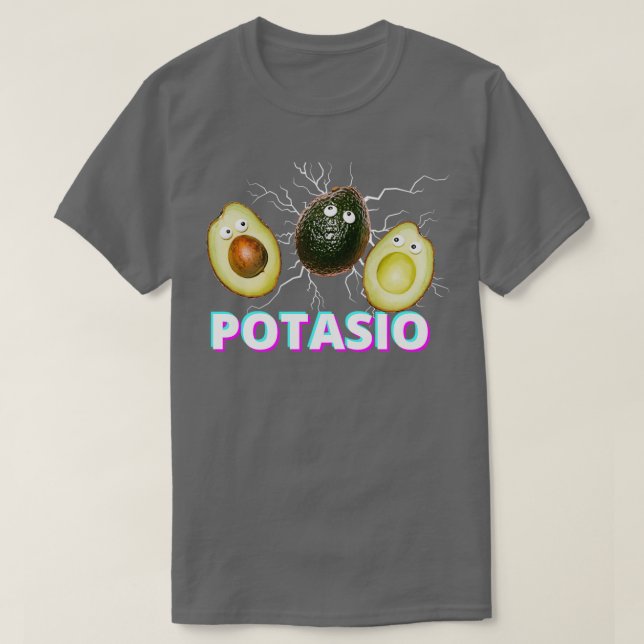 T-SHIRT POTASSIUM TIKTOK (Design devant)
