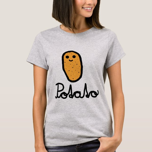 T-shirt Potato (Devant)