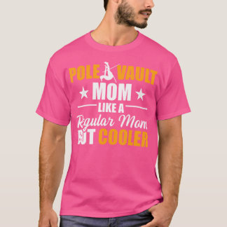 T-shirt Pote Vault Maman Femme Jumper Piste Et Champ