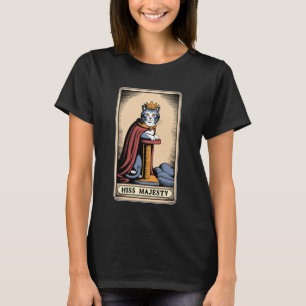 T-shirt Poteau à griffer pour chat mystique Carte Tarot de