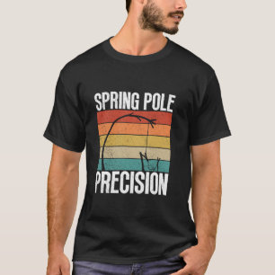 T-shirt Poteau de printemps Précision Barrage animal Potea