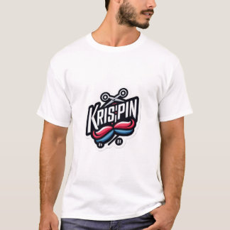 T-shirt Poteau en barbre vintage - Krispin 8K