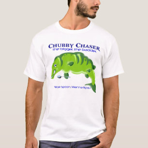 T-shirt potelé de chasseur de Muskie