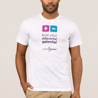 T-shirt potentiel différentiel