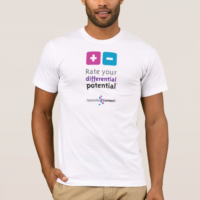 T-shirt potentiel différentiel (Devant)