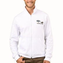 "Potentiel insondable" Inside Me ZIP SWEATSHIRT