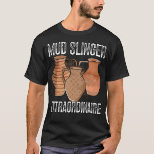 T-shirt Poterie Amour Céramiste Tournant l'Art en Argile C