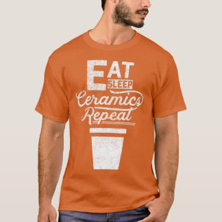 T-shirt Poterie céramique céramique céramique 5