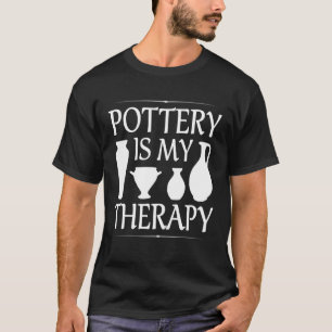 T-shirt Poterie céramique Pot Artiste Kiln Clay Design 5