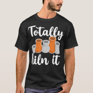 T-shirt Poterie céramique Potter en argile 2