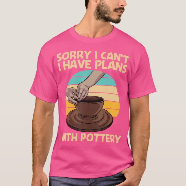 T-shirt Poterie cool Poterie Poterie céramique Louveur Pot (Devant)