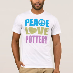 T-shirt Poterie d'amour de paix