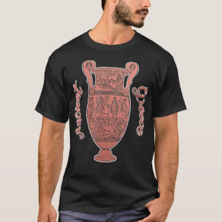 T-shirt Poterie grecque ancienne art céramique