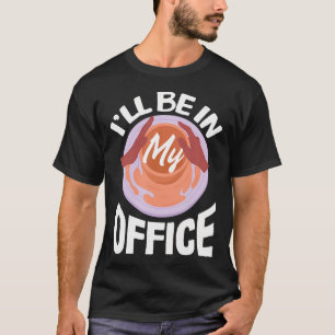T-shirt Poterie Je Serai Dans Mon Bureau Poterie Poterie D