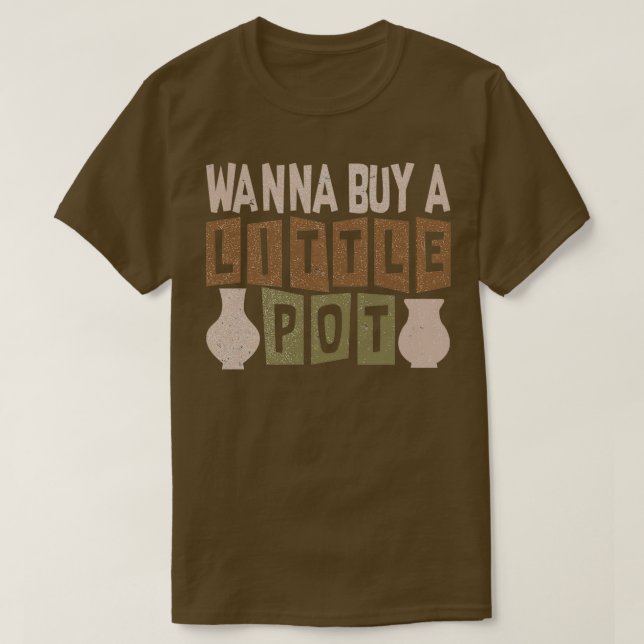 T-shirt Poterie Potter Argile céramique 2 (Design devant)