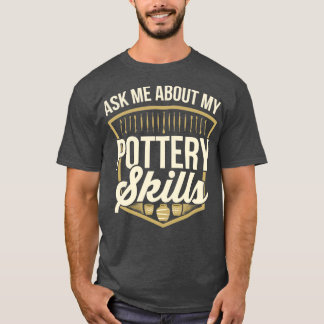 T-shirt Poterie Potter Céramique Argile 16