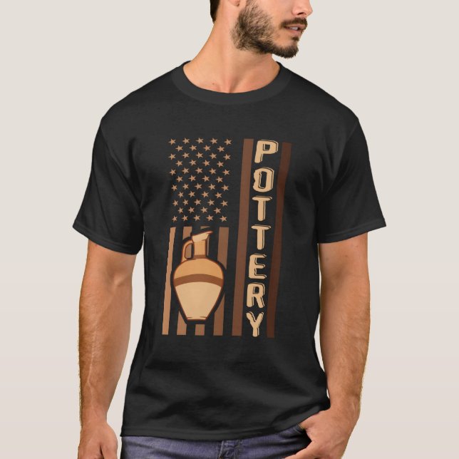 T-shirt Poterie pour (Devant)