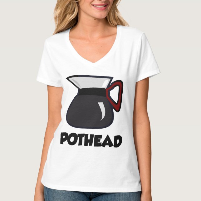 T-shirt Pothead (Devant)
