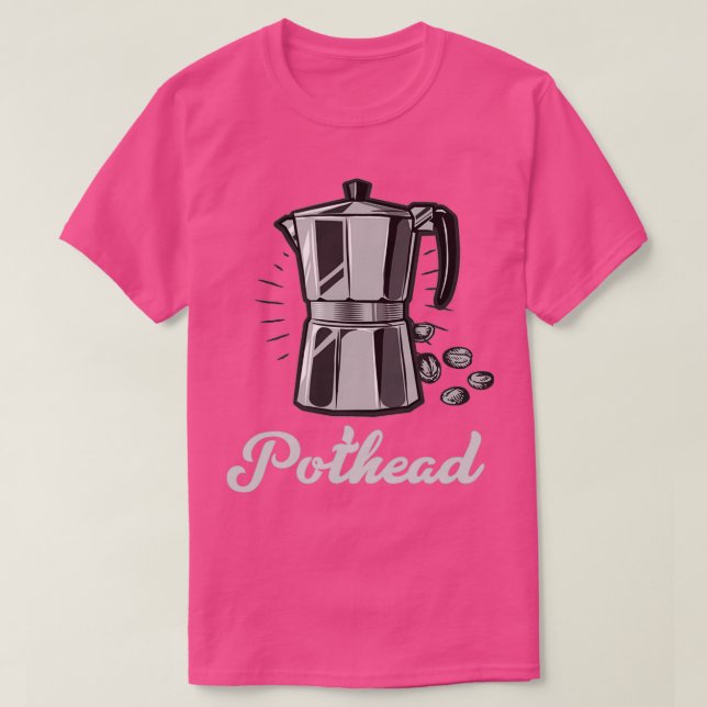 T-shirt Pothead (Design devant)