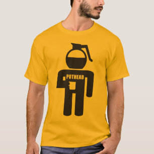 T-shirt Pothead