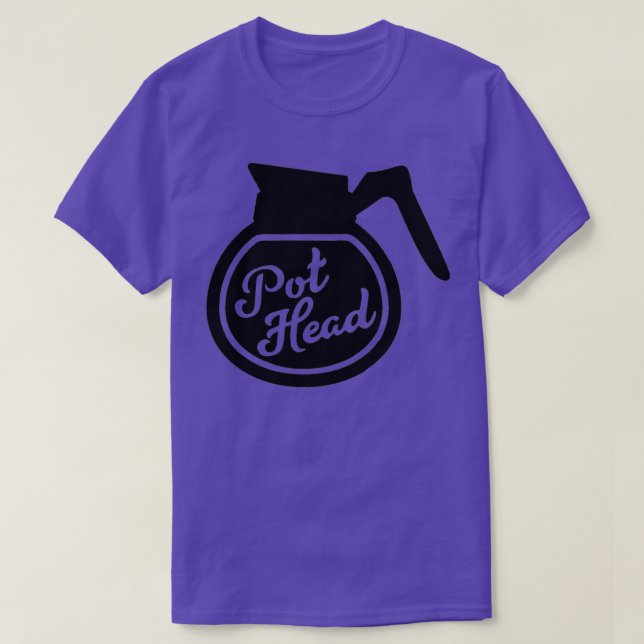 T-shirt Pothead (Design devant)