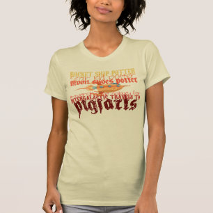 T-shirt Potier de chaussures de lune !
