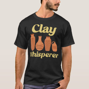 T-shirt Potier de l'Argile Céramique Drôle Poterie