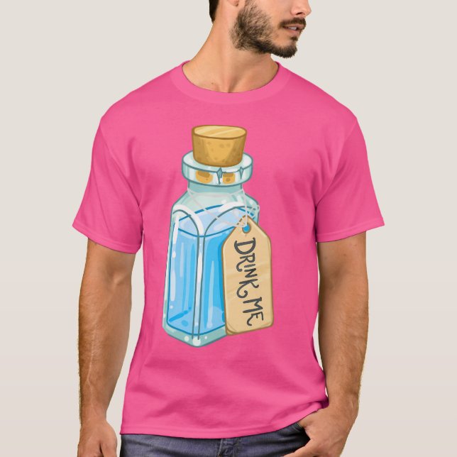 T-shirt Potion Buvez-Moi (Devant)
