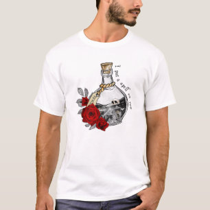 T-shirt Potion d'amour sorcière gothique