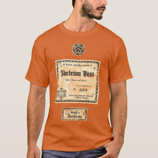 T-shirt Potion de poussière de squelette