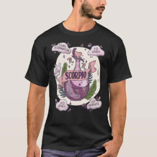 T-shirt Potion de scorpion avec ingrédients Astrol magique