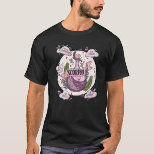 T-shirt Potion du Scorpion avec ingrédients Astrologie M