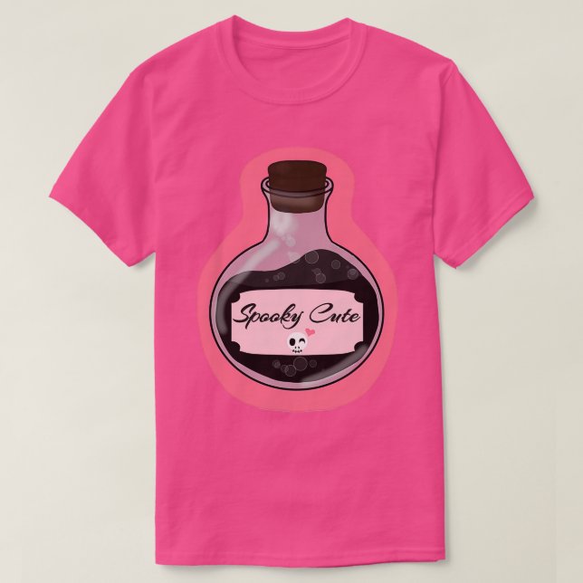 T-shirt Potion éffrayante (Design devant)