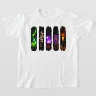 T-shirt Potion Magique, Décor de Sorcière Céleste