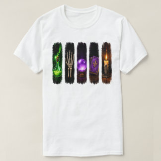 T-shirt Potion Magique, Décor de Sorcière Céleste