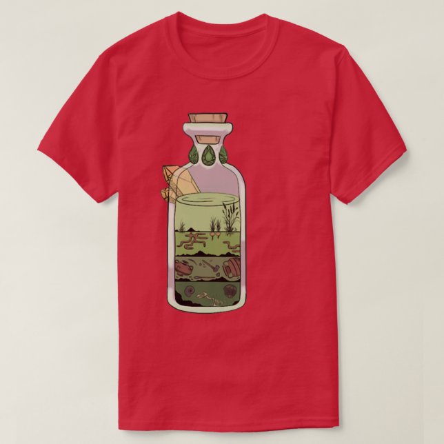T-shirt Potion terrestre (Design devant)