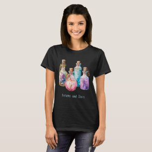 T-shirt Potions et Élixirs Travail de Sorcellerie Hallowee