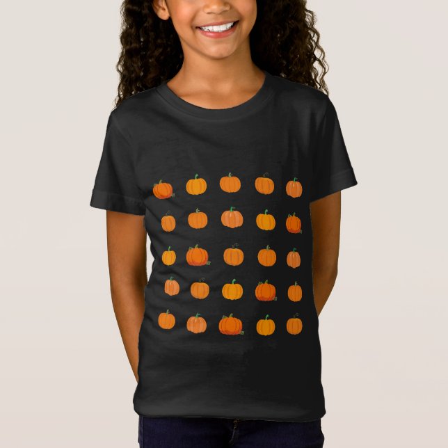 T-Shirt Potiron Patch (Devant)