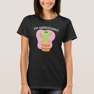 T-shirt Pots de plantes succulentes de cactus Plante Jard