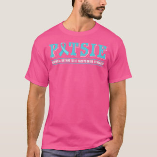 T-shirt POTS Dysautonomia Turquoise Ribbon Autonome Dysfu