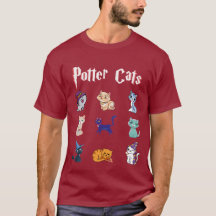 Potter Cats mignon Harry Pawter Kitten cadeau pour