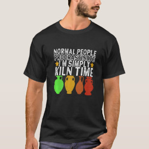 T-shirt Potter en céramique Poterie Artwork Poterie 2